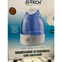 Usado, Umidificador Ultrassônico Com Ionizador G-tech comprar usado  Brasil 