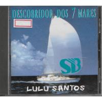 L297 - Cd - Lulu Santos - Descobridor Dos 7 Mares comprar usado  Brasil 