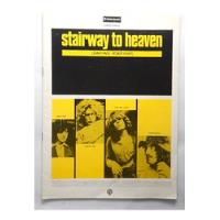 Led Zeppelin - Stairway To Heaven - Partituras comprar usado  Brasil 