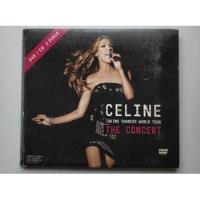 Cd E Dvd Digipack Celine Dion Taking Chances World Tour Arte, usado comprar usado  Brasil 