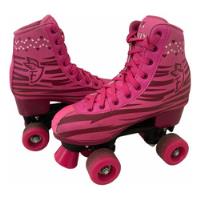 Patins Roller Skate Fênix Pink - Pouco Uso comprar usado  Brasil 