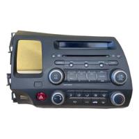 Rádio Som Cd Player Original New Civic 07 A 11 + Ar comprar usado  Brasil 