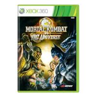 Jogo Mortal Kombat Vs Dc Universe - Xbox 360 - Usado comprar usado  Brasil 