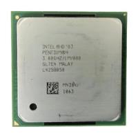 Usado, Processador Intel P4 3.00ghz/1m/800 Socket 478b Pc Antigo  comprar usado  Brasil 