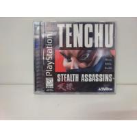 Tenchu Stealth Assassin - Ps1 - Original comprar usado  Brasil 