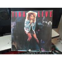 Usado, Lp Tina Turner-live+encarte-seminovo comprar usado  Brasil 