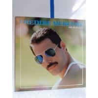 Lp Freddie Mercury Mr. Bad Gui 1985 Com Encarte  comprar usado  Brasil 