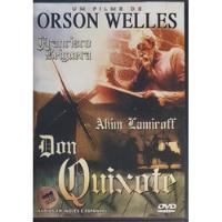 Dvd Don Quixote Orson Welles Francisco Reiguera Impecável comprar usado  Brasil 