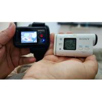 Filmadora Sony Cam Hdr-as100vr- 13.5mp/ Fhd/ Wi-fi/ Gps comprar usado  Brasil 