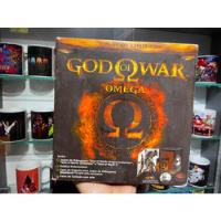 God Of War Omega Collection Ps3 Na Caixa + Estatueta Semi Nv comprar usado  Brasil 