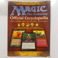 Livro Magic: The Gathering The Official Encyclopedia Card Guide Volume 2 - Beth Moursund [1997] comprar usado  Brasil 