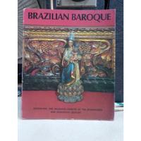 Usado, Livro Brazilian Baroque. De 1972. Arte Barroco Brasileiro. comprar usado  Brasil 