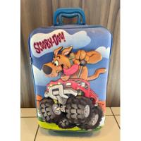 Mochila Escolar De Rodinhas Max Toy 3d Scooby Doo comprar usado  Brasil 