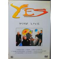 Dvd Banda Yes 9012 Live Ano 1984 Original comprar usado  Brasil 