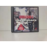Biohazard 3 : Last Escape - Ps1 - Original comprar usado  Brasil 