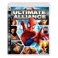Marvel: Ultimate Alliance Seminovo - Ps3 comprar usado  Brasil 