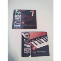 Dvds Nord Sample Piano Library Originais comprar usado  Brasil 