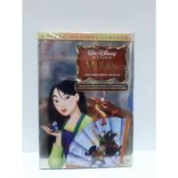 Usado, Dvd - Lacrado - Mulan - Edição Musical Limitada comprar usado  Brasil 
