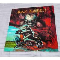 Vinil Iron Maiden Virtual Xi Importado- Duplo- 2015, usado comprar usado  Brasil 