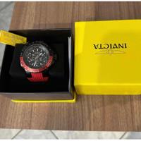 Relógio Vermelho Modelo 33039 Invicta comprar usado  Brasil 