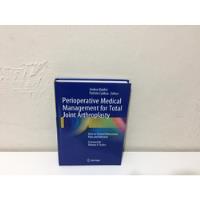 Usado, Livro Perioperative Medical Management For Total Joint Arthroplasty comprar usado  Brasil 