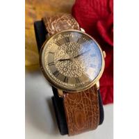 Usado, Relógio Omega Masculino Ouro Plaque Mostrador Luxo De Ville comprar usado  Brasil 