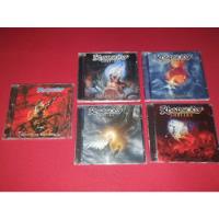 Rhapsody Of Fire + Rhapsody (5 Álbuns) comprar usado  Brasil 