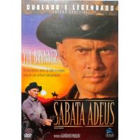 Dvd Filme  Sabata Adeus  Ediçãp Especial Original, usado comprar usado  Brasil 