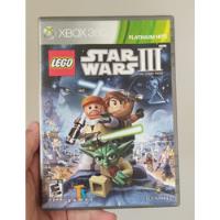Lego Star Wars Iii The Clone Wars Original M Física Xbox 360 comprar usado  Brasil 