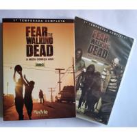 Dvd Box Serie Fear The Walking Dead 1 Temporada Original comprar usado  Brasil 