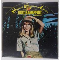  Lp - Bert Kaempfert - Safari Swings Again - Sebo Refugio comprar usado  Brasil 
