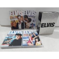 Filme Em Dvd Elvis Presley Box 4 Discos Excelente Leiam Desc comprar usado  Brasil 
