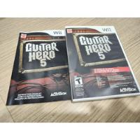 guitar hero 5 wii comprar usado  Brasil 