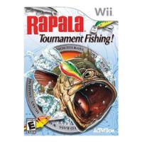 Jogo Rapala Tournament Fishing Nintendo Wii Original Complet comprar usado  Brasil 
