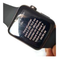 Apple Watch  Series 3 (gps) Usado Com Bloqueio Leia Anuncio comprar usado  Brasil 