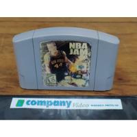 Nba Jam 99 P/ N64 Nintendo 64 Original Usado C/ Nf-e comprar usado  Brasil 