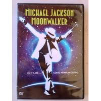 Moonwalker Dvd - Michael Jackson comprar usado  Brasil 
