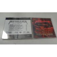 Cd Metallica Live In Concert  comprar usado  Brasil 