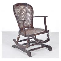 Antiga Cadeira De Balanço Pequena Madeira Nobre E Palhinha comprar usado  Brasil 