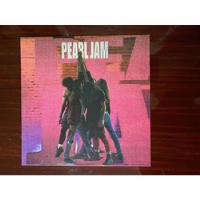 Lp Vinil Pearl Jam Ten Com Encarte Impecável De 1991, usado comprar usado  Brasil 