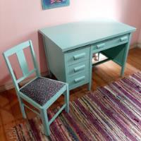 Antiga Escrivaninha + Cadeira Reformadas/só Retirada Zn Sp comprar usado  Brasil 
