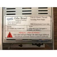 Fonte E Carregador De Bateria Chaveada Automática 218w comprar usado  Brasil 