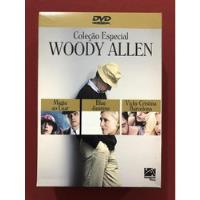 Dvd - Box Coleção Especial Woody Allen - 3 Dvds - Seminovo comprar usado  Brasil 