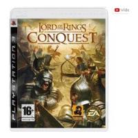 The Lord Of The Rings Conquest Seminovo  Ps3 comprar usado  Brasil 