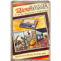 Micro Game Para Cp 400 - Tcj 03 - Gamão / Shuttle Simulator comprar usado  Brasil 