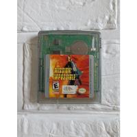 Cartucho Game Boy Color Mission Impossible  comprar usado  Brasil 