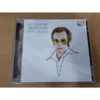 Cd Elton John Greatest Hits 1970-2002 Álbum Duplo  comprar usado  Brasil 