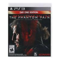 Jogo Ps3 Metal Gear V The Phantom Pain (usado) comprar usado  Brasil 