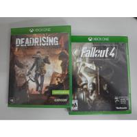Dead Rising 4 E Fallout 4 Xbox One Midia Física Originais comprar usado  Brasil 