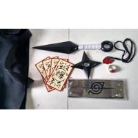 Acessorios Cosplay Kit Naruto, usado comprar usado  Brasil 